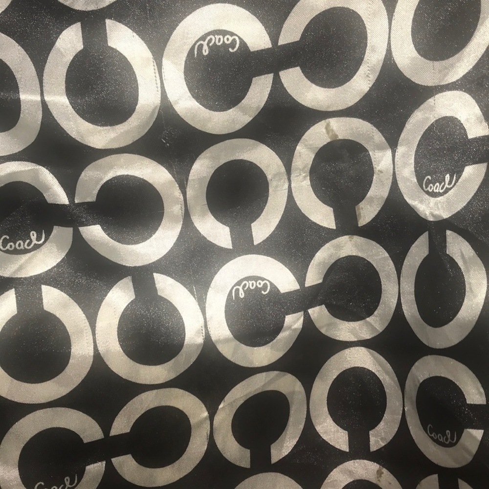 COPY - Big coach scarf